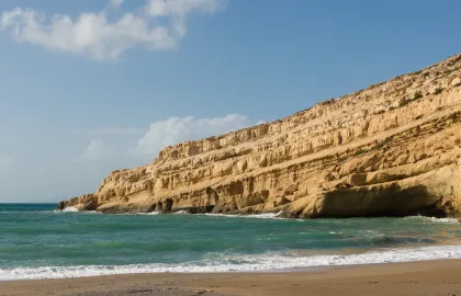 Strand von Matala