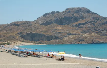 Plakias Strand