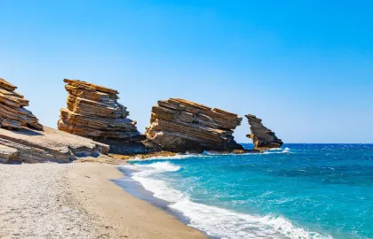 Triopetra beach