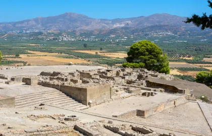 Φαιστός - Aρχαιολογικός χώρος