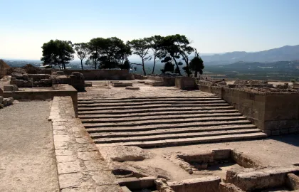 Φαιστός - Aρχαιολογικός χώρος