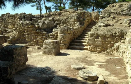 Φαιστός - Aρχαιολογικός χώρος