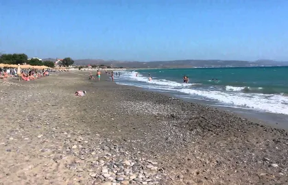 Kokkinos Pyrgos Strand