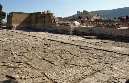 Palast von Knossos