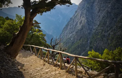 Samaria Canyon