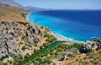 Preveli Beach