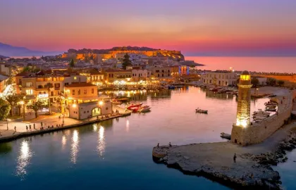 Rethymno Crete